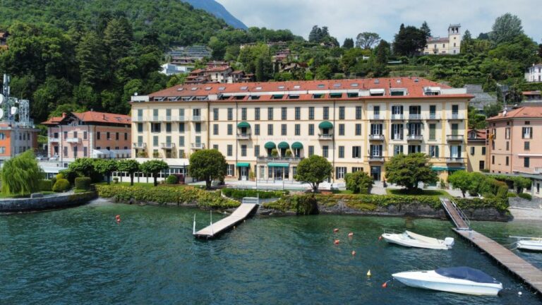 Grand Hotel Menaggio hotel petit port sur le lac de Come