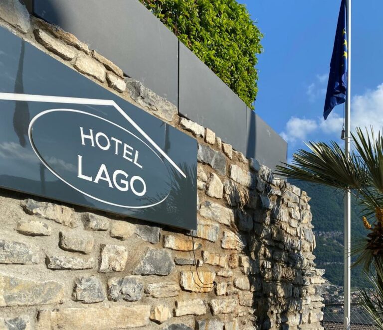 Hotel Lago facade de l’hotel